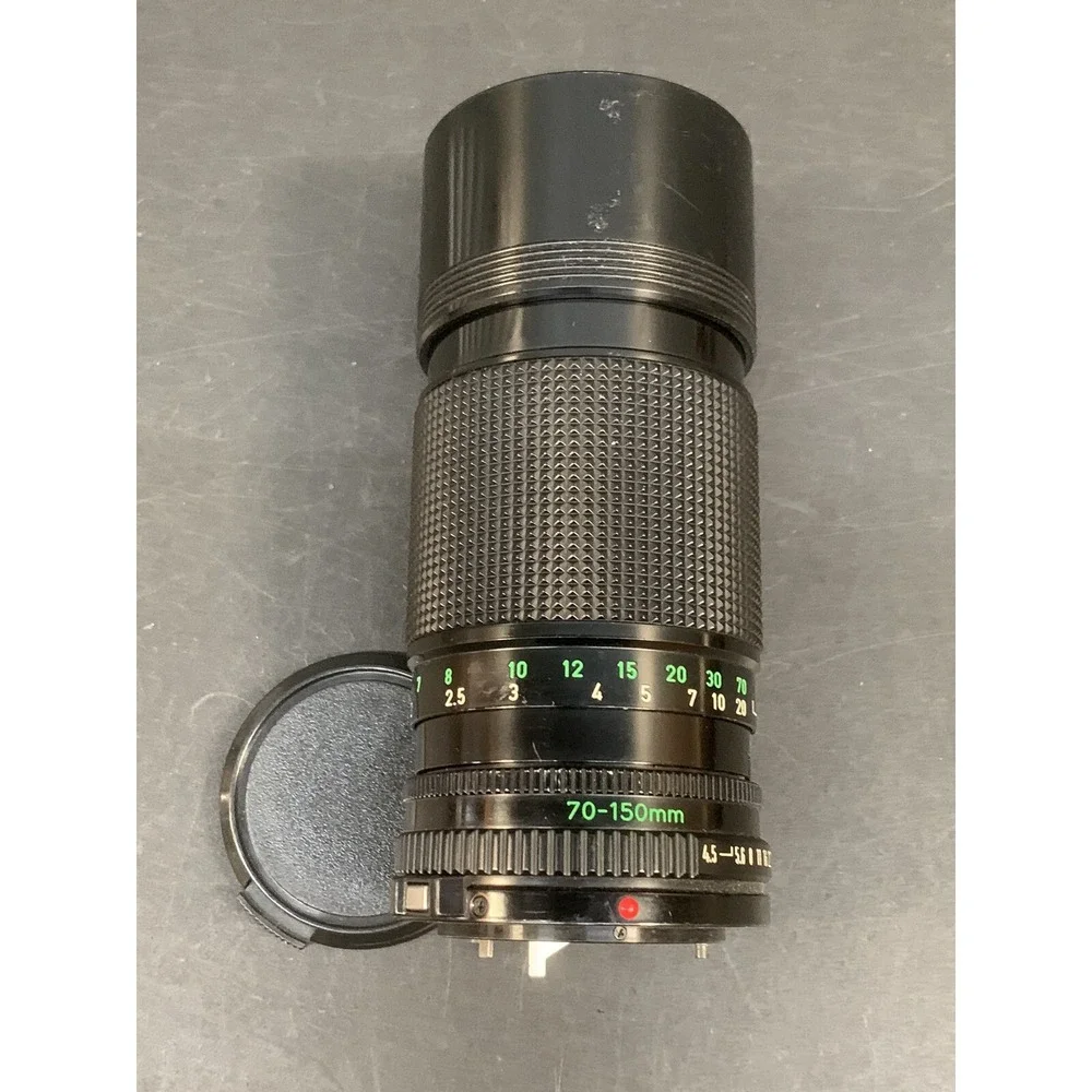 Canon shows wear